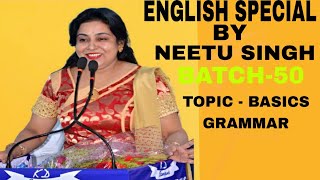 CLASS  5 ENGLISH SPECIAL BY NEETU SINGH TOPIC  BASICS GRAMMAR DATE 11 10  2024 [upl. by Atwahs]