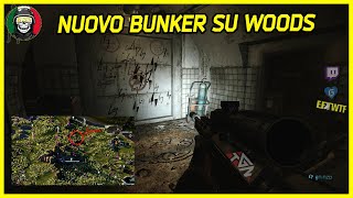 NUOVO BUNKER SU WOODS  MARKED ROOM APERTA  PATCH 155 [upl. by Wennerholn]