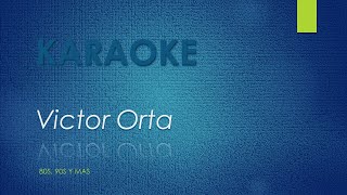 Oscar Athié  Yo quiero vivir por ti Karaoke [upl. by Novad193]