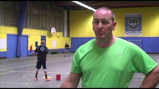 Le Speedbadminton un Sport pas comme les autres [upl. by Nauqan]