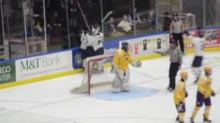 Highlights Skaneateles boys hockey beats CBA 60 in section finals [upl. by Aduh]