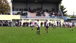 Rugby Aulnay Club  RC Melun 338 3 novembre 2013 AulnaysousBois 4e essai Melun [upl. by Evelyn302]