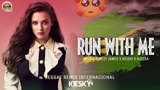 REGGAE REMIX 2023  Run With Me  Produced by KIESKY  Romantic International Song [upl. by Zerimar767]