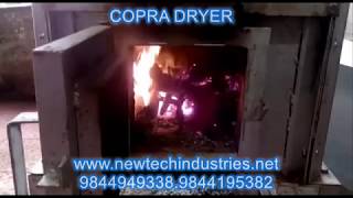 COPRA DRYER HT [upl. by Esmaria]