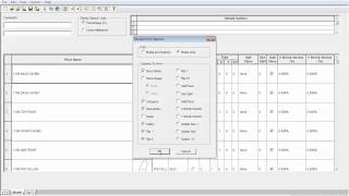 AccuMark Tip of the Day  Model Print Options [upl. by Nydnarb]