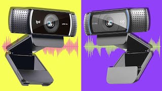 Logitech C922x vs Logitech C920 Test [upl. by Sawyere]