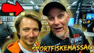 Sportfiskemässan 2019  Ft Stefan Trumstedt Niklaus Bauer  Team Galant English Subtitles [upl. by Lhadnek]