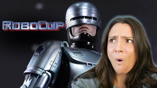 ROBOCOP 1987  FIRST TIME WATCHING  So funny [upl. by Galateah393]