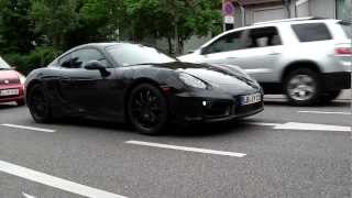 New Porsche Cayman  2013  981 series  Barely Disguised Prototype  Part 3 [upl. by Beore]