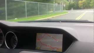 2012 Mercedes Benz C300 Accelerations and Test Drive [upl. by Wyatan55]