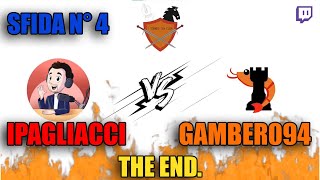 IPagliacci vs Gambero94  THE END [upl. by Alderman]