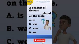 1Minute English Quiz Can You Pass englishlearning grammarquiz shorts [upl. by Machute440]