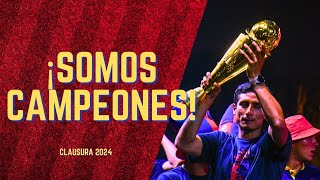 ¡SOMOS CAMPEONES 🏆⭐👹  MUNICIPAL GANÓ LA 32 👹 [upl. by Bannasch]