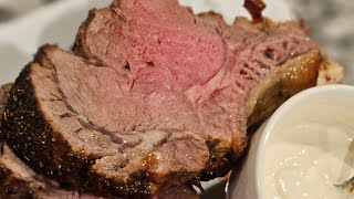 RIBEYE ROAST DELICIOUS BONUS RECIPE INCLUDED [upl. by Jessy]