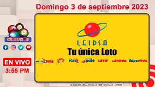 LEIDSA en vivo 📺│ Domingo 3 de septiembre 2023  355 PM [upl. by Balthazar]