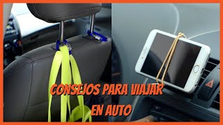 Tips para viajar en coche  Trucos y curiosidades [upl. by Amsed502]