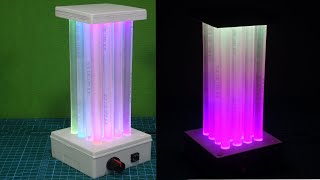 Amazing Light Effect Using RGB Light and Glue Stick [upl. by Airamalegna]