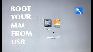 How to boot your mac from a USB bootable device [upl. by Parthenia]