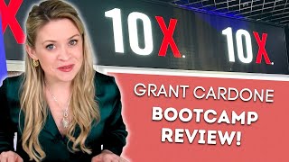 REVIEW GRANT CARDONE 10X Business Bootcamp Is it worth it [upl. by Reggi]