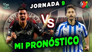 XOLOS VS MONTERREY PRONÓSTICO ⚽️🏆  JORNADA 9  LIGA MX  CLAUSURA 2024  APUESTAS DEPORTIVAS [upl. by Harelda]