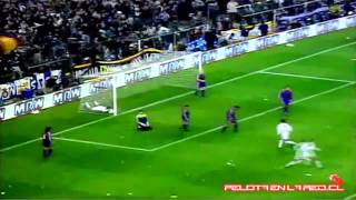 Iván Zamorano vs Barcelona Real Madrid 5  0 Barcelona 9495 [upl. by Eitisahc]