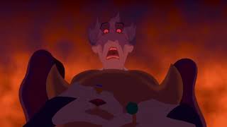 Chief attacking Frollo Happy Halloween AntiMizfitGloryhoundz [upl. by Sillad]