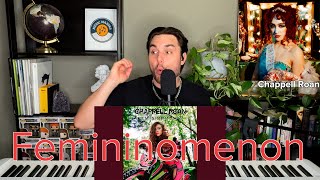 Femininomenon by Chappell Roan  Live Reaction FULLY UNPACKED [upl. by Tips]