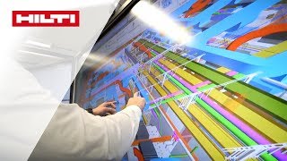 VORSTELLUNG der integralen Planung mit BIM  Von der Planung bis zur Ausführung mit Hilti [upl. by Pren452]