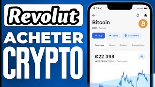 Acheter De La Crypto Sur Revolut  2024 [upl. by Rovert]