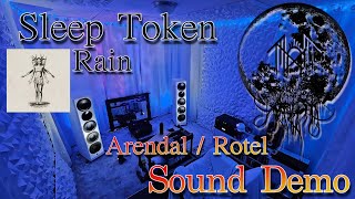 Arendal Sound 1723 THX  Rotel 1590mkii  CD11 Tribute amp RMB 1555 Amp sleeptoken SoundDemo hifi [upl. by Delly]