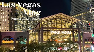 Las Vegas Vlog August 2022  Day 4 [upl. by Hartmunn]