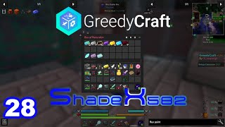 Shades GreedyCraft Ep 28 Getting Durasteel and progressing through engineering [upl. by Aihsa]