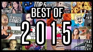 Best of 2015 Montage  PewDiePie [upl. by Ainav]