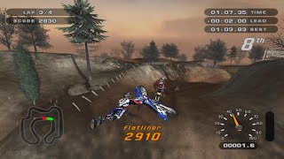 MX Unleashed PS2 Gameplay HD 60FPS PCSX2 [upl. by Grail773]