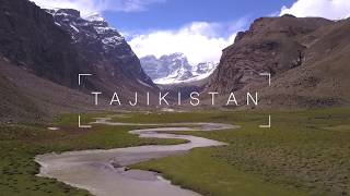 TAJIKISTAN  Pamir Highway Wakhan Corridor Hindu Kush Bulunkul Khorog Dushanbe Drone 4k [upl. by Ejrog678]