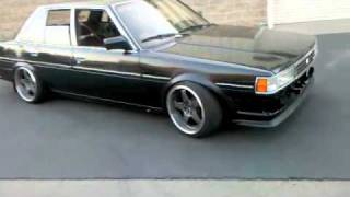 James 1UZ 5spd powered X73 Cressida [upl. by Halie414]