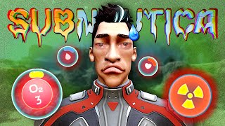 How I Beat The WORLDS HARDEST Subnautica MOD Full Deathrun 20 [upl. by Groh569]