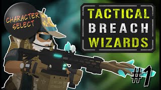 Tactical Breach Wizards  Stream Archive 11424  CharacterSelect [upl. by Itsim]