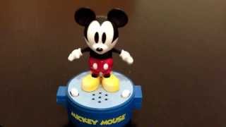 Mickey Mouse Tap dancing Doll [upl. by Valeta]