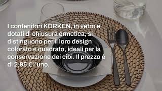 Accessori cucina IKEA novità allinsegna dello stile tutte da scoprire [upl. by Asserac]