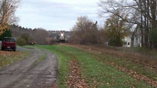 WHRCs B237s including the last train to Windsor Junction [upl. by Anayrb]