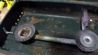 Another Coleman stove 424 Breakdown Clean Repair Paint and Reassemble Part 1 [upl. by Schaffer]