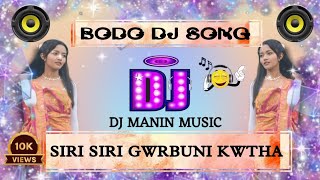 BODO DJ SONG 2024  Siri siri  Dj Manin Music [upl. by Edeline640]