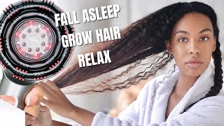 Trying Breo WORLDS GREATEST HEAD MASSAGE for hair growth [upl. by Akieluz]