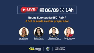 Novos Eventos da EFDReinf  A SCI te ajuda a estar preparado [upl. by Aggappe207]