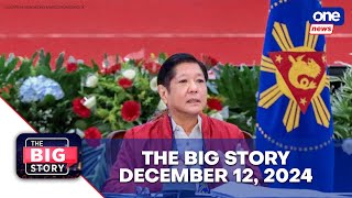 THE BIG STORY  Command conference with PBBM not for loyalty check  PNP [upl. by Carlick816]