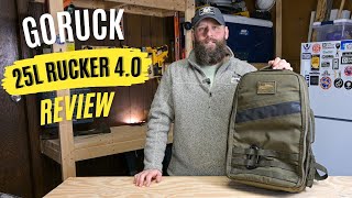 GORUCK 25L Rucker 40  Best rucksack for rucking [upl. by Yenial29]