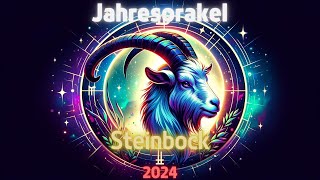 🔮 Steinbock 2024 Erstaunliche Vorhersagen Dein Sternzeichen Jahresorakel TarotHoroskop [upl. by Ramak]