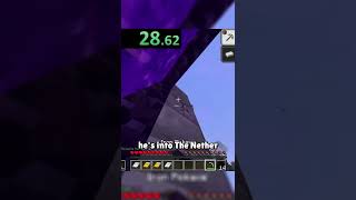 The FASTEST Minecraft Speedrun [upl. by Breena]