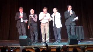 The Mennonite Game song sung on the 2013 Sail amp Sing Christian Cruise to Alaska [upl. by Yrro]